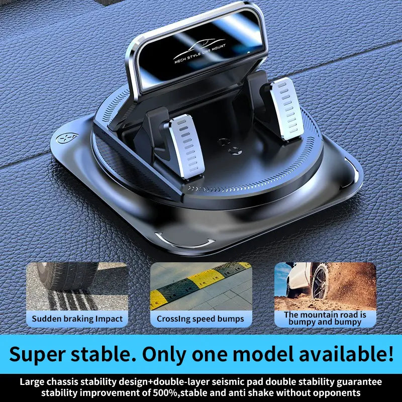dashboard phone holder