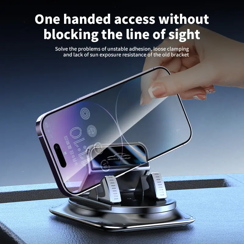 dashboard phone holder