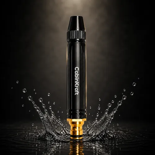 3-Mode Adjustable High-Pressure Washer Nozzle